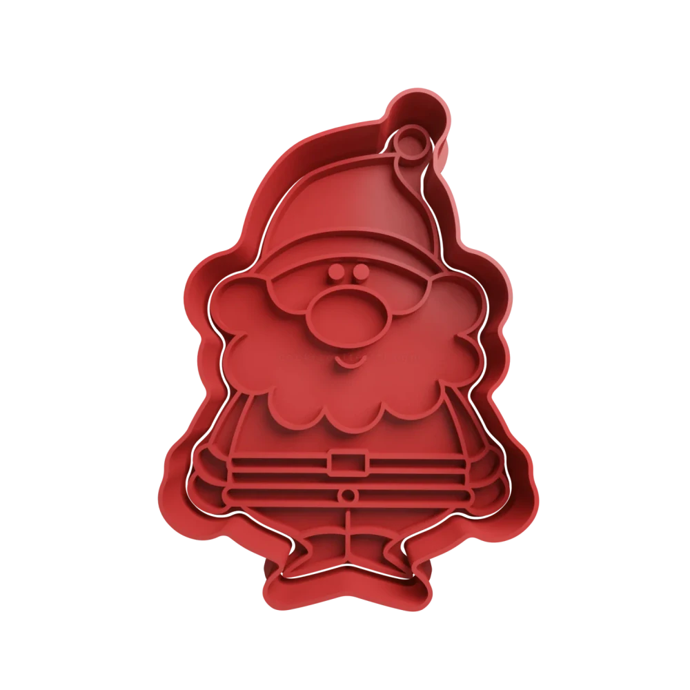 Vykrajovátko s razítkem Santa Claus