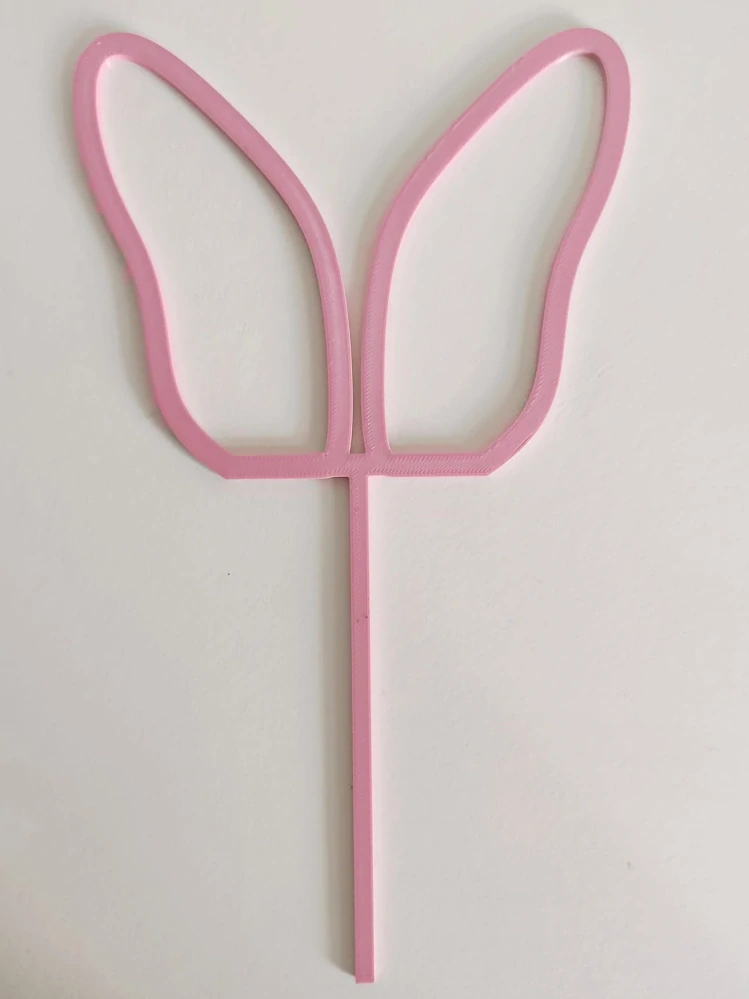 Zápich Zaječí uši / Motýl 18 cm