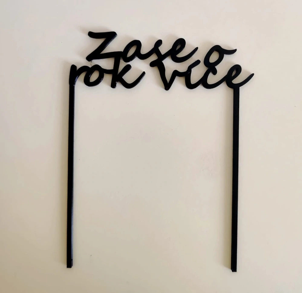 Zapich Zase o rok více