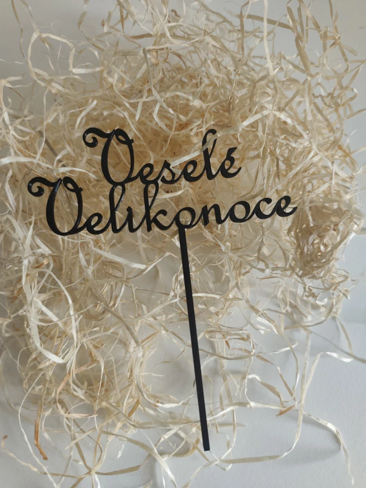 Zápich Veselé Velikonoce