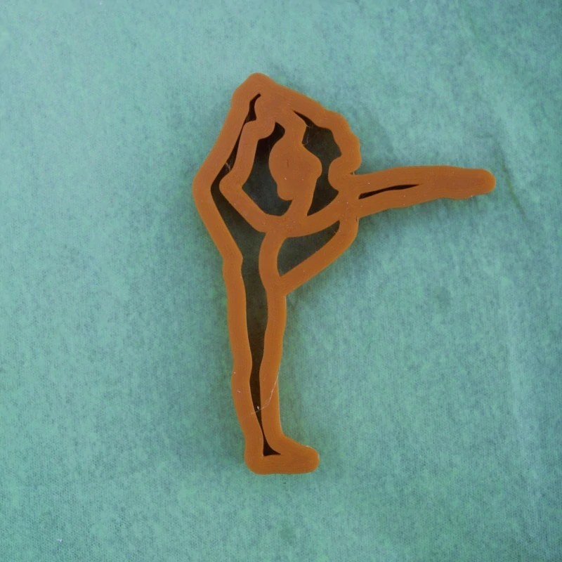 Vykrajovátko gymnastka