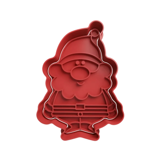 Vykrajovátko s razítkem Santa Claus