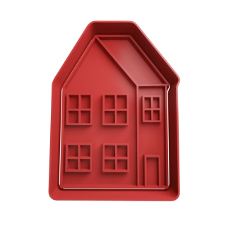 Vykrajovátko s razítkem Dům